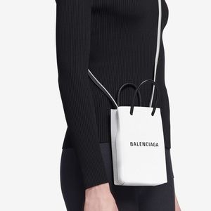 New Authentic Balenciaga phone holder purse